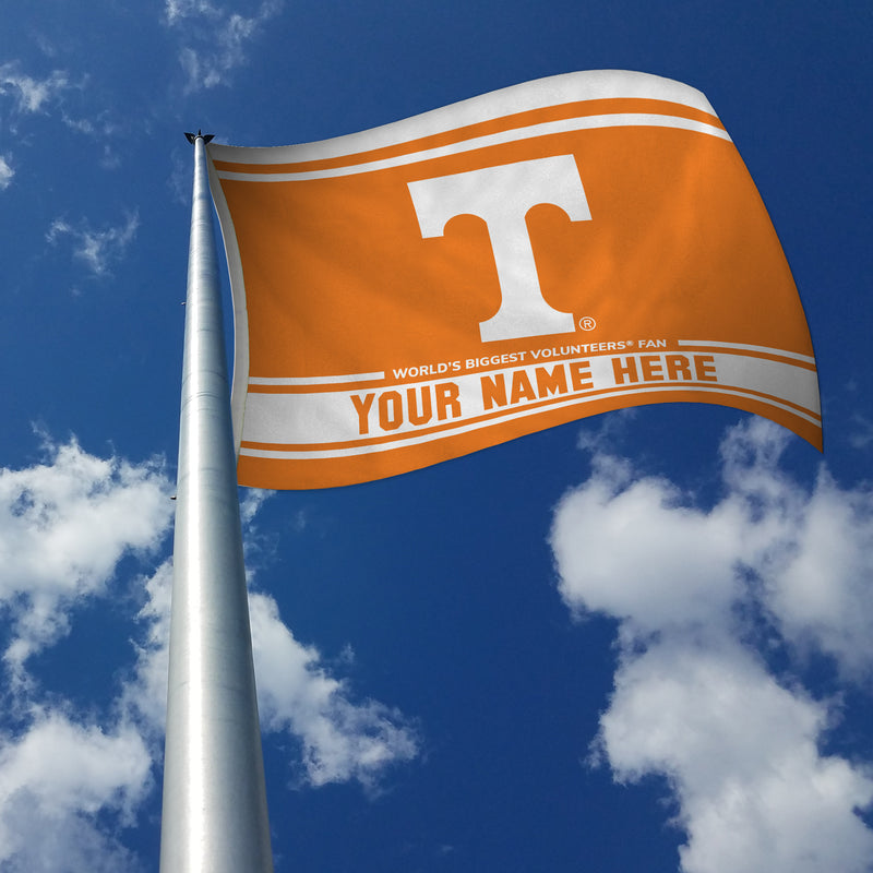 Tennessee University Personalized Banner Flag (3X5')