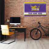 Tennessee Tech Personalized Banner Flag