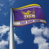 Tennessee Tech Personalized Banner Flag