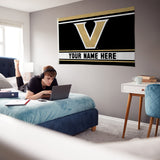 Vanderbilt Personalized Banner Flag