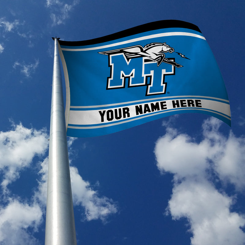 Middle Tennessee Personalized Banner Flag