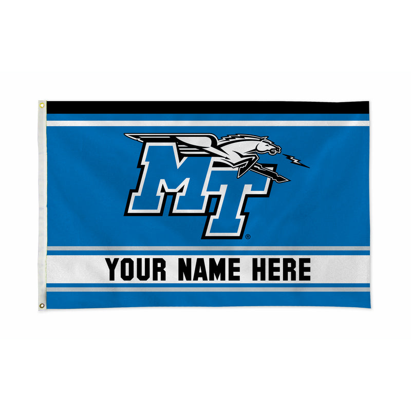 Middle Tennessee Personalized Banner Flag