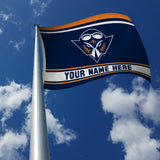 Tennessee Martin Personalized Banner Flag