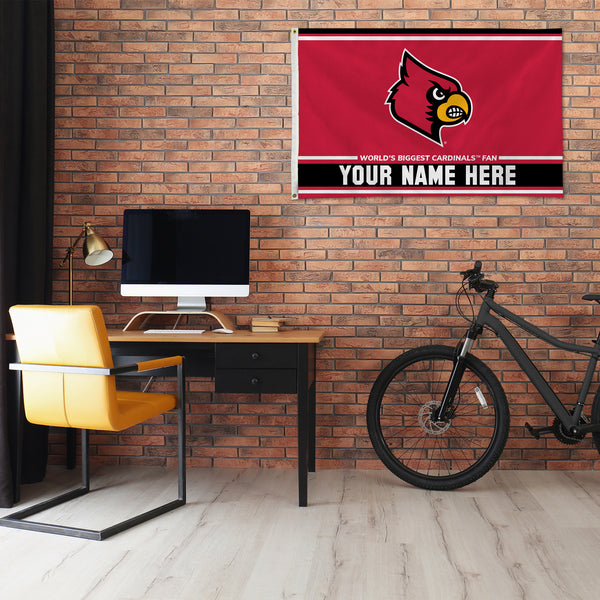 Louisville Personalized Banner Flag (3X5')