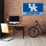 Kentucky University Personalized Banner Flag (3X5')