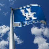 Kentucky University Personalized Banner Flag (3X5')