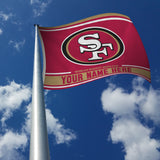 49Ers Personalized Banner Flag (3X5')