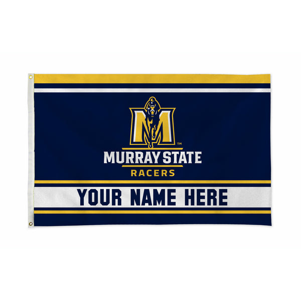 Murray State Personalized Banner Flag