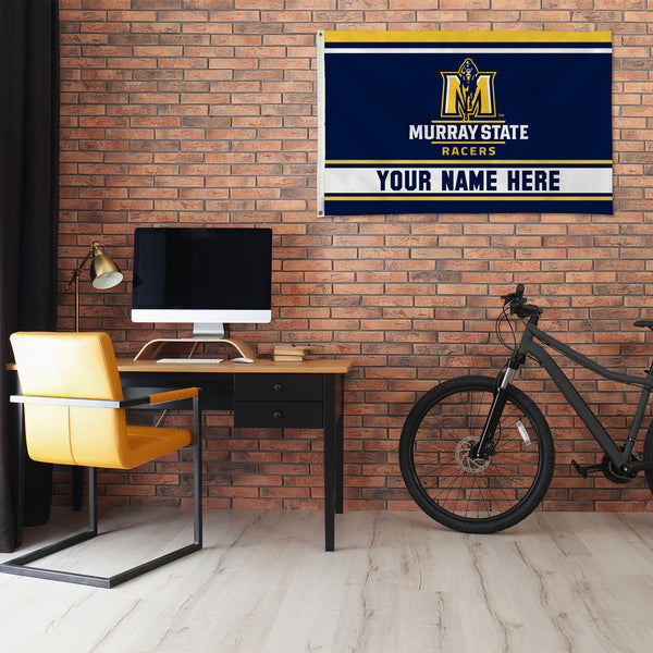 Murray State Personalized Banner Flag