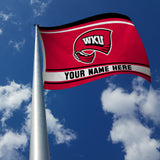 Western Kentucky Personalized Banner Flag