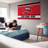 Western Kentucky Personalized Banner Flag