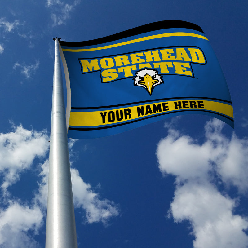 Morehead State Personalized Banner Flag