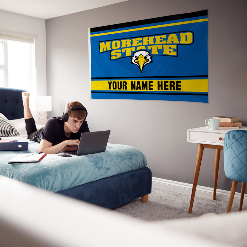 Morehead State Personalized Banner Flag