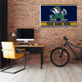 Notre Dame Personalized Banner Flag (3X5')