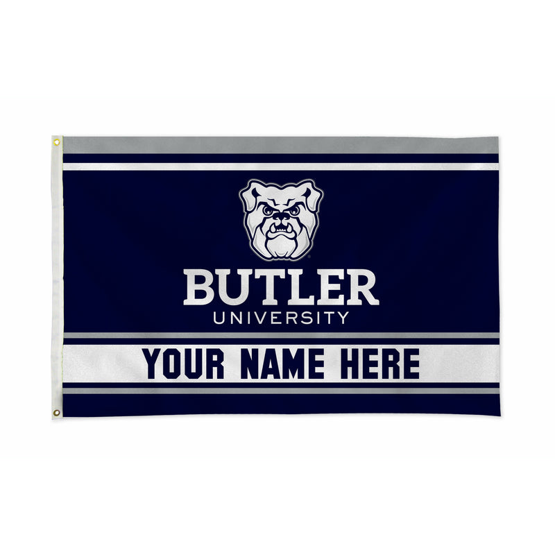 Butler Personalized Banner Flag
