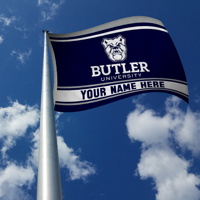 Butler Personalized Banner Flag