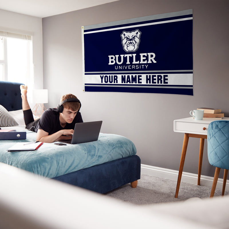 Butler Personalized Banner Flag