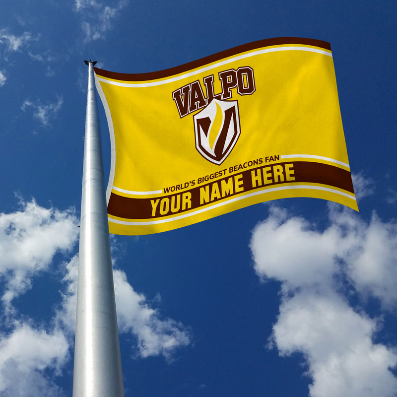 Valparaiso University Personalized Banner Flag