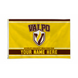 Valparaiso University Personalized Banner Flag