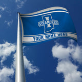 Indiana State Personalized Banner Flag
