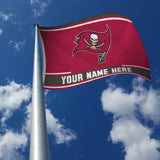Tampa Bay Buccaneers Personalized Banner Flag (3X5')