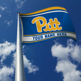 Pitt Personalized Banner Flag