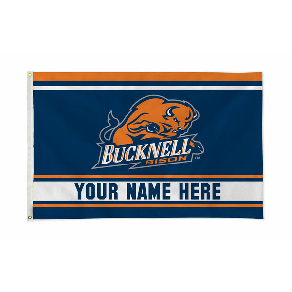 Bucknell Personalized Banner Flag