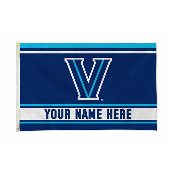 Villanova Personalized Banner Flag