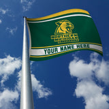 Northern Michigan Personalized Banner Flag