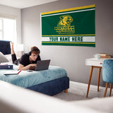 Northern Michigan Personalized Banner Flag