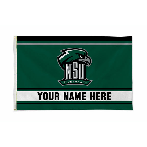 Northeastern State Personalized Banner Flag