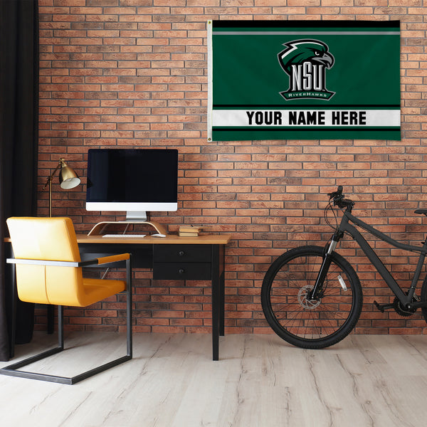 Northeastern State Personalized Banner Flag