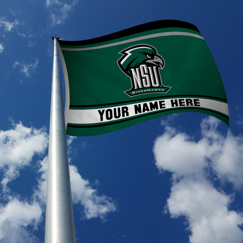 Northeastern State Personalized Banner Flag