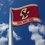 Boston College Personalized Banner Flag