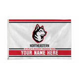Northeastern University Personalized Banner Flag