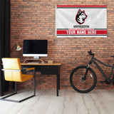 Northeastern University Personalized Banner Flag
