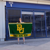 Baylor Personalized Banner Flag (3X5')