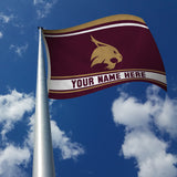 Texas State Personalized Banner Flag