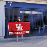 Houston Personalized Banner Flag