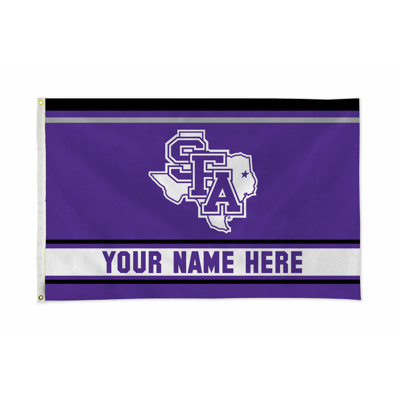 Stephen F. Austin Personalized Banner Flag