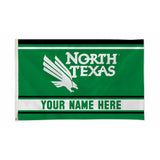 North Texas Personalized Banner Flag