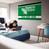 North Texas Personalized Banner Flag