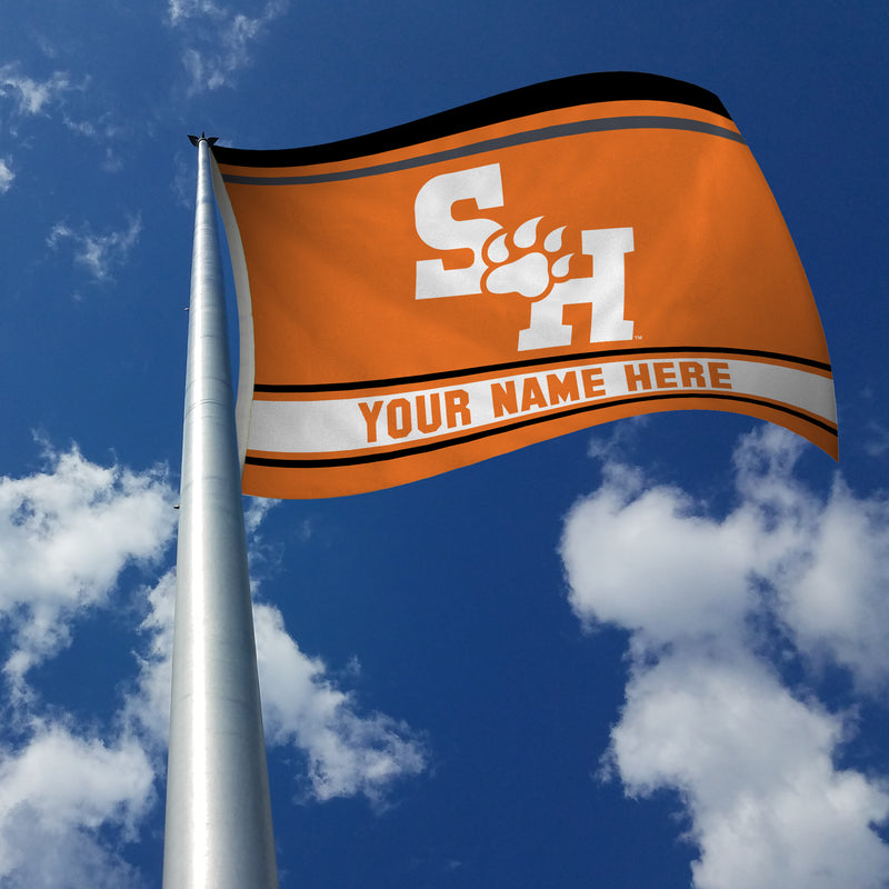 Sam Houston State Personalized Banner Flag