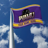 Prairie View A & M Personalized Banner Flag