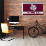 Texas Southern University Personalized Banner Flag