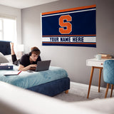 Syracuse University Personalized Banner Flag