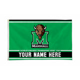 Marshall Personalized Banner Flag (3X5')