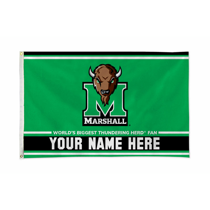 Marshall Personalized Banner Flag (3X5')