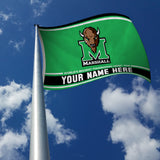 Marshall Personalized Banner Flag (3X5')