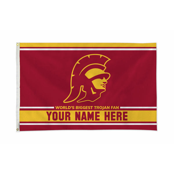 Southern California Personalized Banner Flag